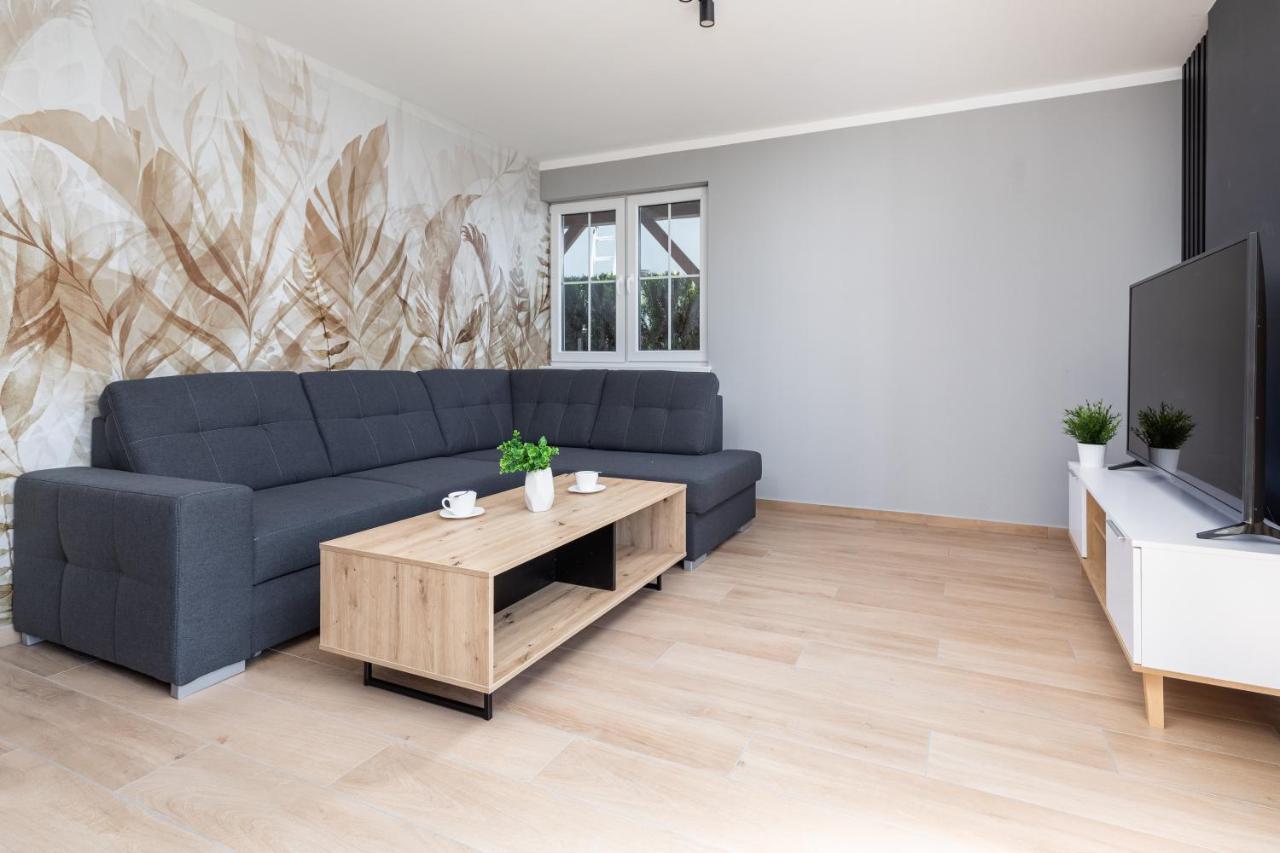 מידז'יוודז'י Holiday Houses Alana & Alva With Garden By Noclegi Renters מראה חיצוני תמונה