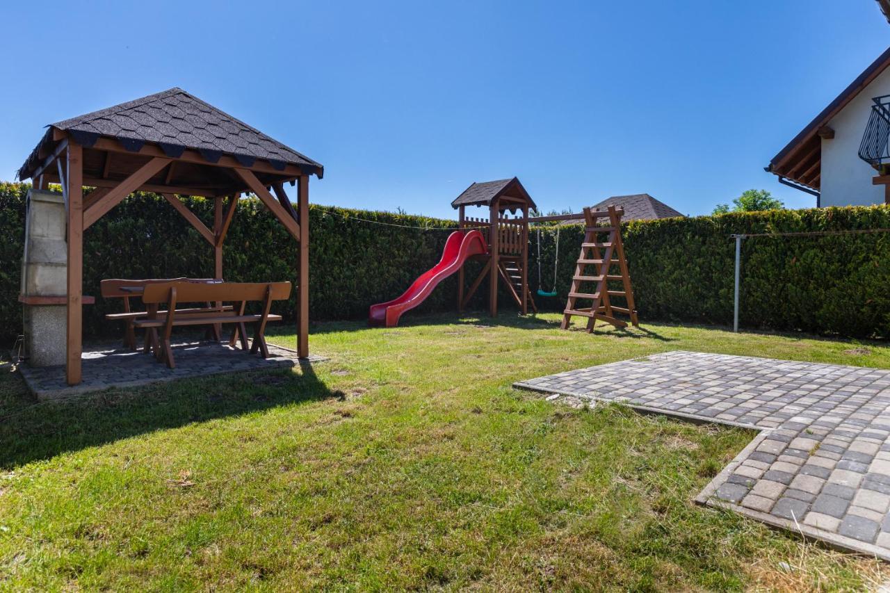 מידז'יוודז'י Holiday Houses Alana & Alva With Garden By Noclegi Renters מראה חיצוני תמונה