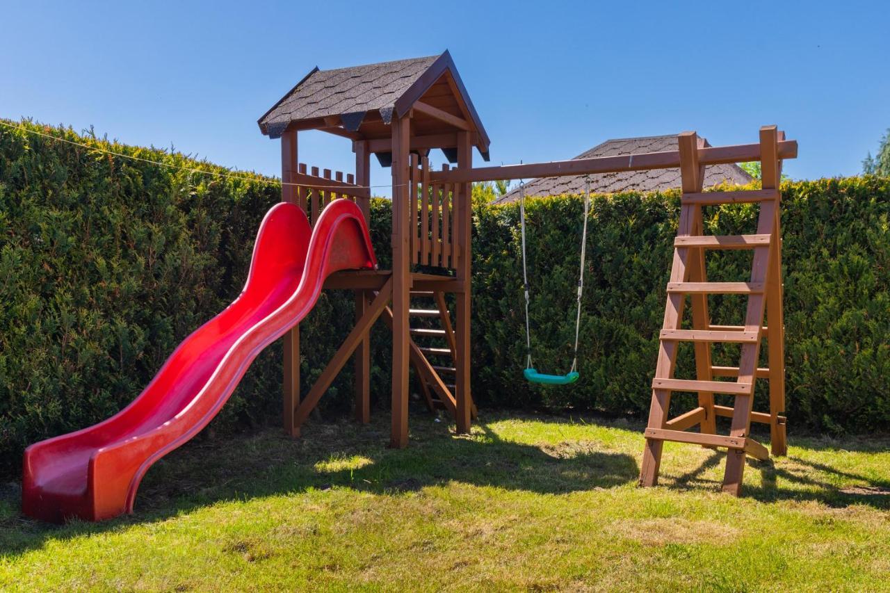 מידז'יוודז'י Holiday Houses Alana & Alva With Garden By Noclegi Renters מראה חיצוני תמונה